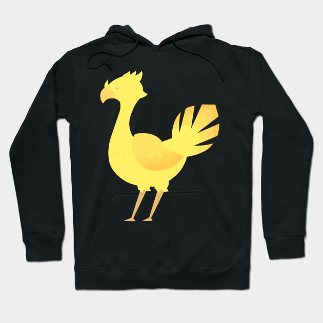 FFXV Chocobo Hoodie by Free2rocknroll